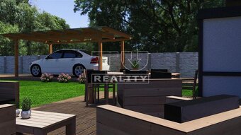 NOVÁ CENA-ROVINATÝ STAVEBNÝ POZEMOK, ZÁZRIVÁ, VÝMERA 1352m2 - 6