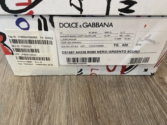 Tenisky Dolce&Gabbana - 6