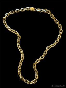 Zlata retiazka 14k 585 cena za g 77€ Nová - 6