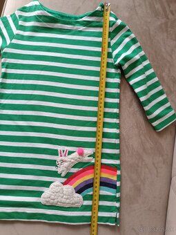 Šaty s dlhým rukávom 98 next - 6