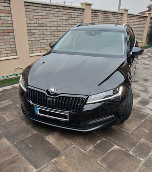 Škoda Superb 2,0 TDI 110 kw, DSG,Style,8/2022 - 6