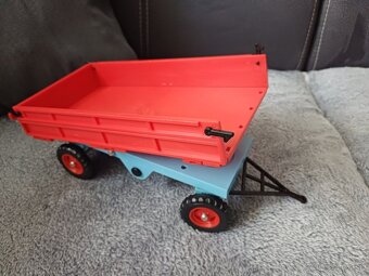 Predam zachovalú vlecku k traktoru kdn - 6