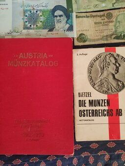 Bankovky,mince, - 6