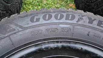 ☀️ ZIMNE PNEU 205/60 R16 GOOD YEAR 5x112 - NOVE PUKLICE ☀️ - 6