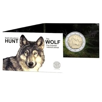 Estónsko - pamätné euromince - coin card - 6