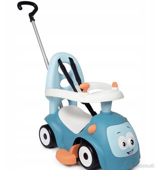 Odrážadlo SMOBY Maestro 3v1 modré - 6