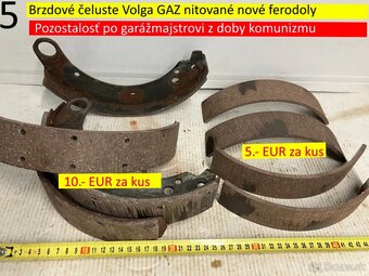 Autosúčiastky do veteránových aut - 6