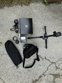 Canon EOS RP + objektívy, statív, clona, filter, brašňa - 6