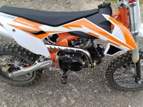 Predám PitBike 125 - 6