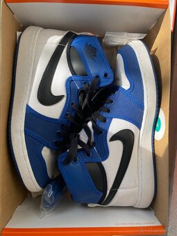 Jordan 1 Retro AJKO Storm Blue/Black-White - 6
