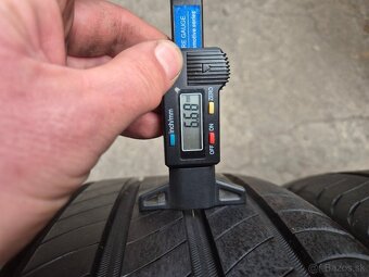 215/55 r18 letné 4 ks MICHELIN dezén 7,1 - 6,6mm DOT2021 - 6