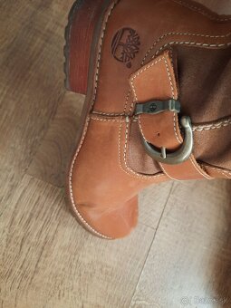 Kožené čižmy Timberland - 6