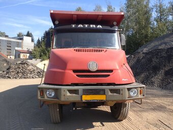Pracovní stroj TATRA T163 6x6 - Sklápěč - 6