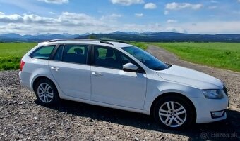 Škoda Octavia 3 1.6TDI combi - 6