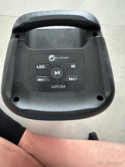 Predám Bluetooth reproduktor N Gear - 6