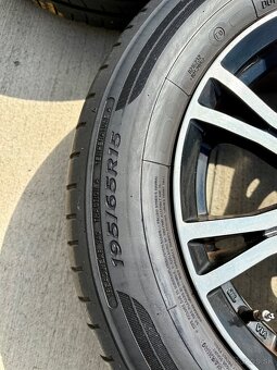 Disky 4x100 + letne pneu 195/65 R15 - 6
