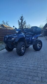 Suzuki kingquad 750 - 6