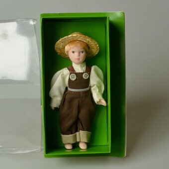 Celo porcelánové bábiky z Anglicka - 6
