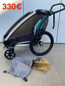 CYKLOVOZÍKY THULE LITE 1 - 6