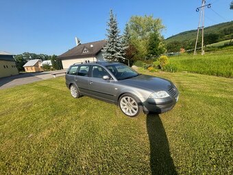 Volkswagen Passat b5,5 1.9tdi 96kw,tazne,siber - 6