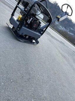 160 kg zhutňovač Atlas Copco LG160 AKO NOVÝ 2016 Dovezený z - 6
