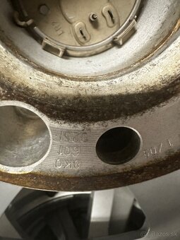 5x112 R16 7,5J ET45 + 225/55 R16 letné - 6