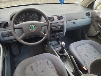 Škoda Fabia 1.4 MPI   Nová EK/TK - 6