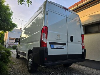 Peugeot Boxer 2.0 HDi 130k 333 L2H2, Mesačne: 287€ - 6