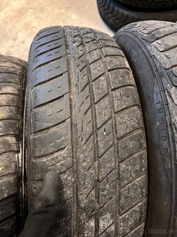 Disky 5Jx14 ET 39 + 2 sady gum 165/70 R14 - 6