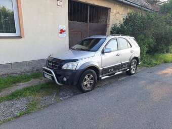 Predám Kia Sorento 4x4 - 6