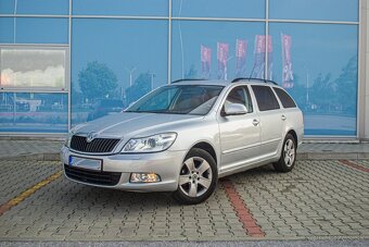 Škoda Octavia 2 Combi 1.9 TDI 77 kw 2009 - 6