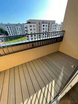 Prenájom zariadený 2 izbovy byt s balkónom Galanta- West - 6