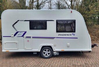 Anglický karavan Bailey Phoenix 420 r.v 2019/2020 - 6