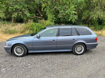2001 BMW E39 Touring 525d 120kw manuál - 6