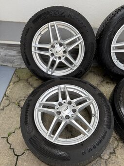 Elektróny / Disky / Kolesá 205/60 r16/ 5x112 - 6