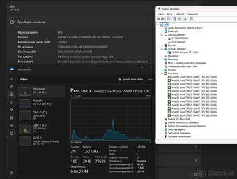 Herný PC | 4060, i5, 32GB, 1TB - 6