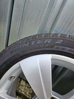Zimní alu kola Triton 17" Škoda Superb 215/55 R17 - 6