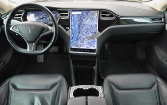 Tesla Model S 4×4 koža, vzduchový podvozok 386kw - 6