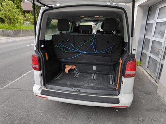 Prenájom Volkswagen T5 Multivan manual - 6