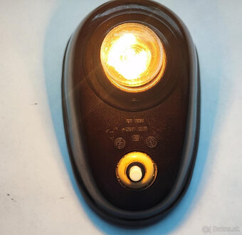 lampička retro stará funkční bakelitová - 6
