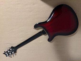 PRS SE Hollowbody FR Fire Red - 6