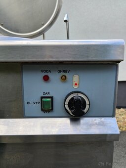 Na predaj Varný Kotol 100L elektrický GastroHaal - 6