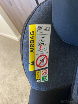 Britax Römer Dualfix M i-Size Blue Marble - 6