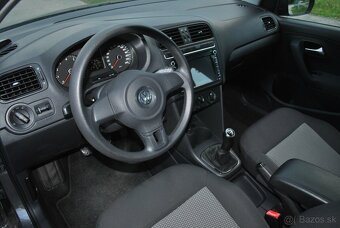 Volkswagen Polo 1,2i, 2010,201 000km, Nová STK 7/2027 - 6