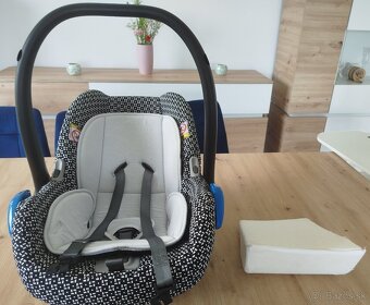 Vajíčko Camarelo Canillo s isofixovou základňou - 6