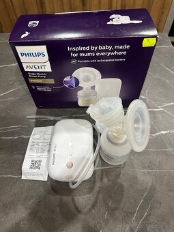 Elektrická odsávačka mlieka - Philips avent prémium - 6