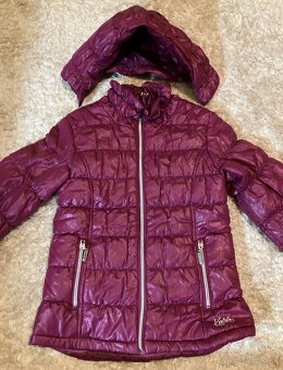 Vetrovka dievčenská "KVL" veľ.132-140 (na 8-9 r) - 6