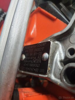 Motorová píla Husqvarna 550 XP - 6