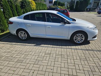 Fluence 1.6 16V Limited, ťažné, LPG, 80kw, EURO 5 - 6