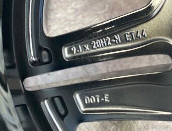 Letní alu kola Mercedes GLE 275/50R20 113 W - 6